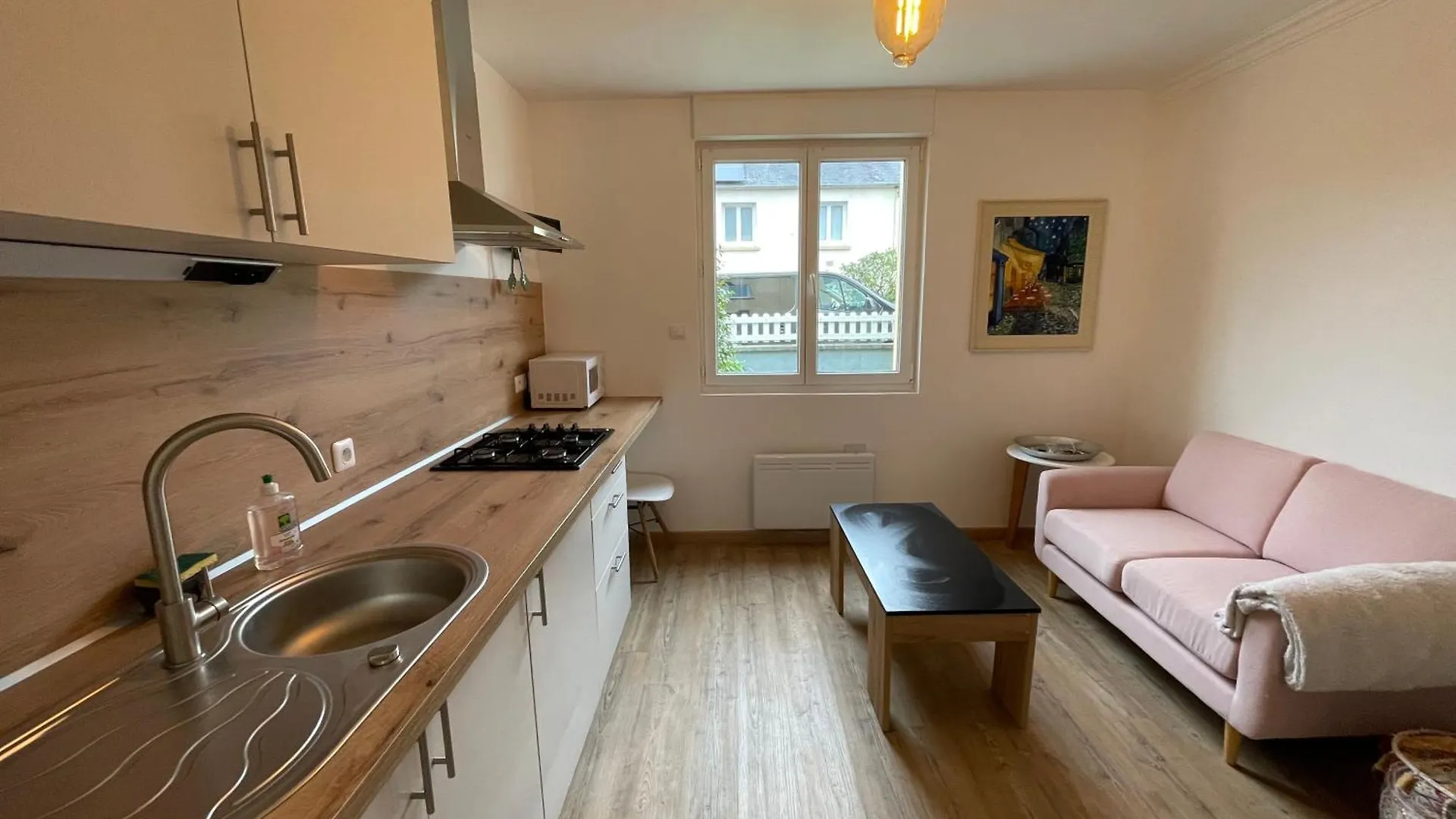 Lägenhet L'Escapade, Proche Centre Ville Quimper Frankrike
